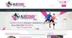 Desktop Screenshot of aleczad.com