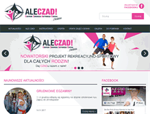 Tablet Screenshot of aleczad.com